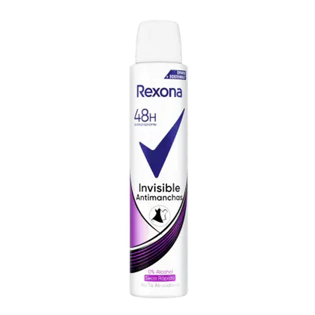 Rexona Invisible Anti-Manchas Desodorante 200Ml Vaporizador